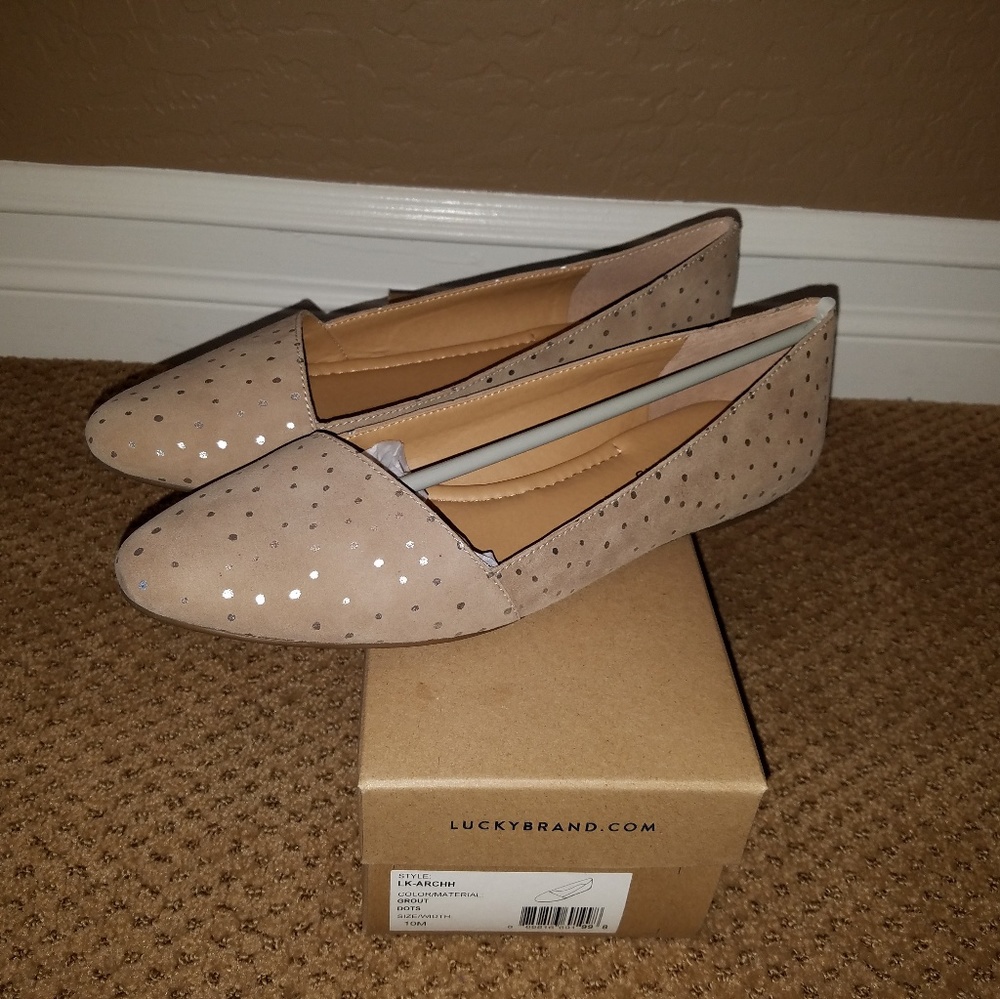 Lucky Brand Archh Flats